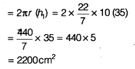 NCERT Solutions for Class 9 Maths Chapter 13 Surface Areas and Volumes a2 10a